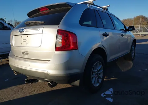 2013 Ford Edge Se z USA, uszkodzony, nr VIN 2FMDK3GCXDBB97658